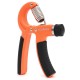 Еспандер кистьовий Cornix 5-60 кг з регульованим навантаженням XR-0143 Orange/Black