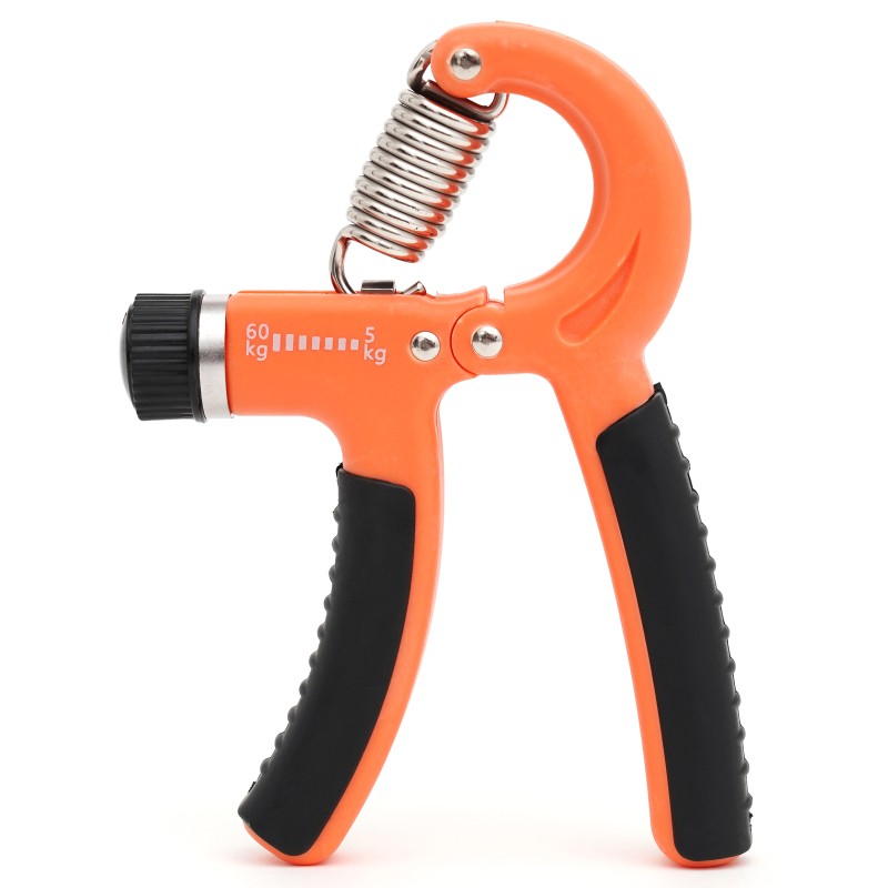 Еспандер кистьовий Cornix 5-60 кг з регульованим навантаженням XR-0143 Orange/Black