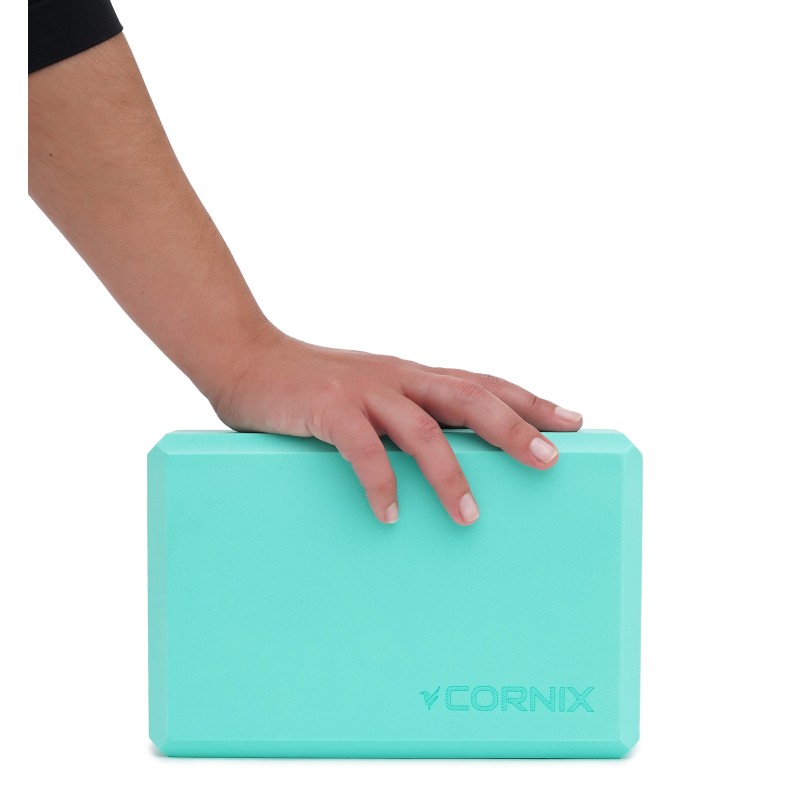 Блок для йоги Cornix EVA 22.8 x 15.2 x 7.6 см XR-0100 Mint