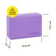 Блок для йоги Cornix EVA 22.8 x 15.2 x 7.6 см XR-0101 Purple