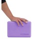 Блок для йоги Cornix EVA 22.8 x 15.2 x 7.6 см XR-0101 Purple