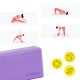 Блок для йоги Cornix EVA 22.8 x 15.2 x 7.6 см XR-0101 Purple