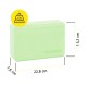 Блок для йоги Cornix EVA 22.8 x 15.2 x 7.6 см XR-0103 Green