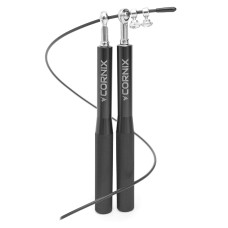 Скакалка швидкісна для кросфіту Cornix Speed Rope XR-0152 Black