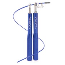 Скакалка швидкісна для кросфіту Cornix Speed Rope XR-0153 Blue