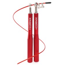Скакалка швидкісна для кросфіту Cornix Speed Rope XR-0158 Red