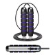 Скакалка швидкісна для кросфіту Cornix Speed Rope Classic XR-0147 Black/Blue