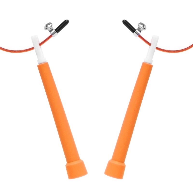 Скакалка швидкісна для кросфіту Cornix Speed Rope Basic XR-0166 Orange