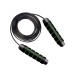 Скакалка швидкісна для кросфіту Cornix Speed Rope Classic XR-0148 Black/Green