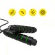 Скакалка швидкісна для кросфіту Cornix Speed Rope Classic XR-0148 Black/Green