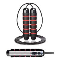 Скакалка швидкісна для кросфіту Cornix Speed Rope Classic XR-0150 Black/Red
