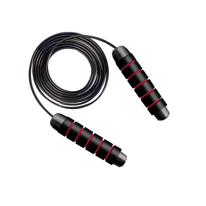 Скакалка швидкісна для кросфіту Cornix Speed Rope Classic XR-0150 Black/Red