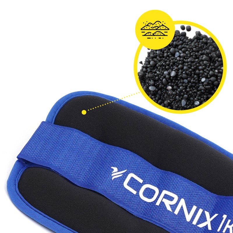 Обважнювачі-манжети для ніг та рук Cornix 2 x 1 кг XR-0173