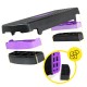 Степ-платформа 2-ступінчаста Cornix 68 х 28 х 10-15 см XR-0188 Black/Purple