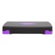 Степ-платформа 2-ступінчаста Cornix 68 х 28 х 10-15 см XR-0188 Black/Purple