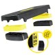 Степ-платформа 2-ступінчаста Cornix 68 х 28 х 10-15 см XR-0192 Black/Yellow