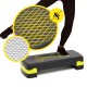 Степ-платформа 2-ступінчаста Cornix 68 х 28 х 10-15 см XR-0192 Black/Yellow