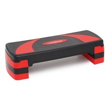 Степ-платформа 3-ступінчаста Cornix 78 х 29 х 10-20 см XR-0185 Black/Red