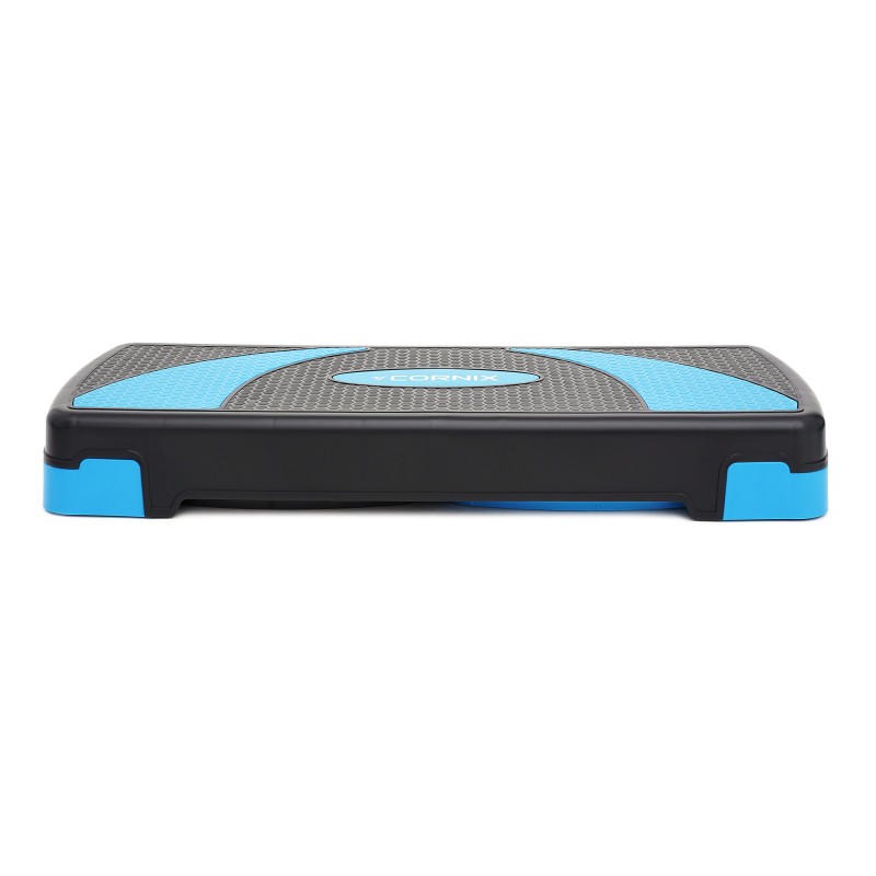 Степ-платформа 3-ступінчаста Cornix 78 х 29 х 10-20 см XR-0186 Black/Blue
