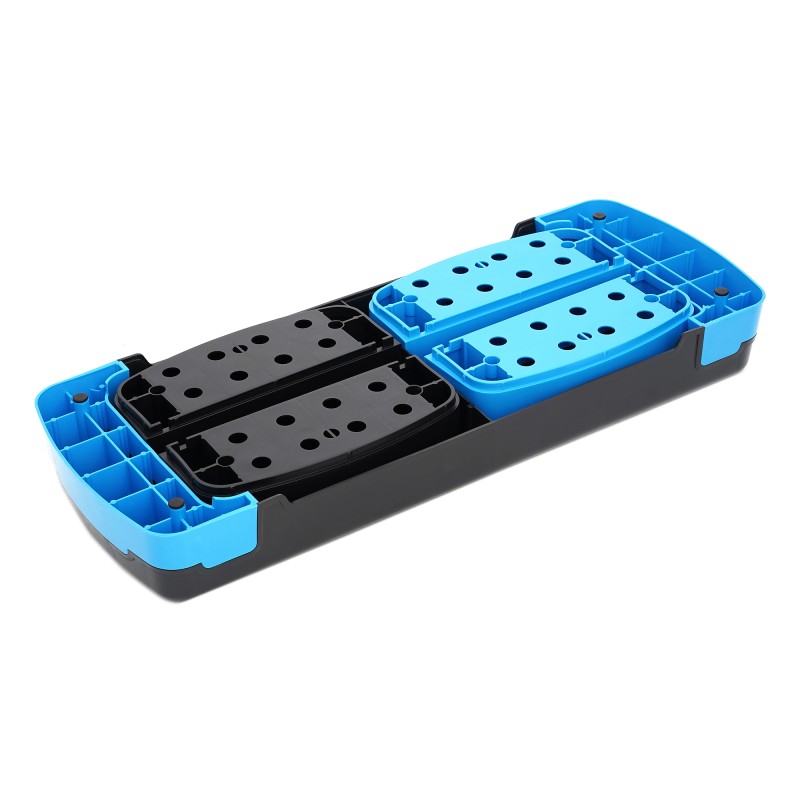 Степ-платформа 3-ступінчаста Cornix 78 х 29 х 10-20 см XR-0186 Black/Blue