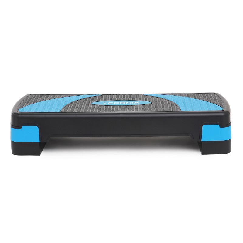 Степ-платформа 3-ступінчаста Cornix 78 х 29 х 10-20 см XR-0186 Black/Blue