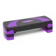 Степ-платформа 3-ступінчаста Cornix 78 х 29 х 10-20 см XR-0183 Black/Purple