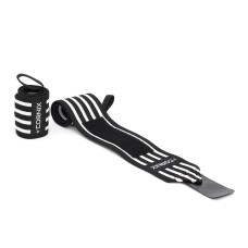 Бинти для зап'ясть (кистьові бинти) Cornix Wrist Wraps XR-0194 Black/White