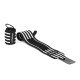 Бинти для зап'ясть (кистьові бинти) Cornix Wrist Wraps XR-0194 Black/White