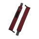 Бинти для зап'ясть (кистьові бинти) Cornix Wrist Wraps XR-0195 Black/Red