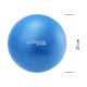 М'яч для пілатесу, йоги, реабілітації Cornix MiniGYMball 22 см XR-0226 Blue