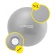 М'яч для пілатесу, йоги, реабілітації Cornix MiniGYMball 22 см XR-0227 Grey