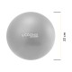 М'яч для пілатесу, йоги, реабілітації Cornix MiniGYMball 22 см XR-0227 Grey