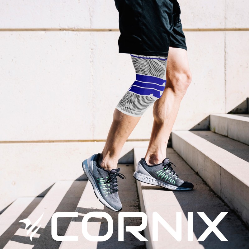 Фіксатор (бандаж) для коліна Cornix 3D 1 шт XR-0201 Size S