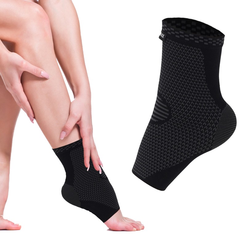 Фіксатор (бандаж) для гомілкостопу Cornix 1 шт XR-0207 Size L