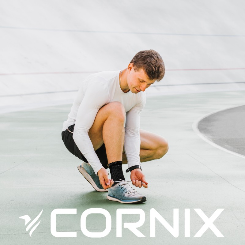 Фіксатор (бандаж) для гомілкостопу Cornix 1 шт XR-0207 Size L