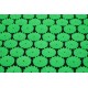 Килимок акупунктурний з валиком Cornix Classic Mat Аплікатор Кузнєцова XR-0110 Black/Green