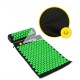 Килимок акупунктурний з валиком Cornix Classic Mat Аплікатор Кузнєцова XR-0110 Black/Green
