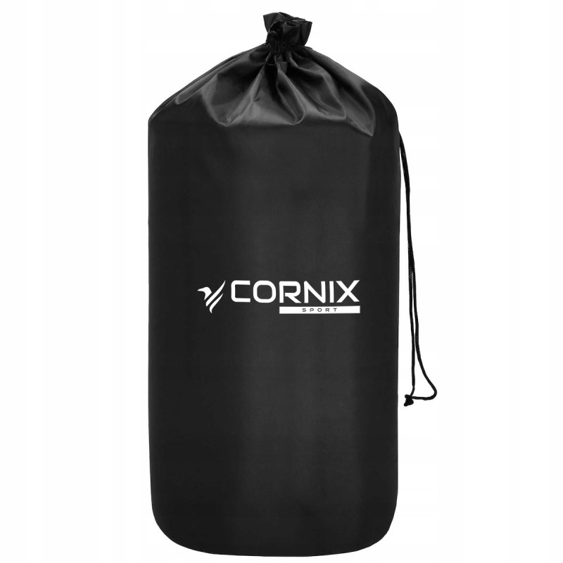 Килимок акупунктурний з валиком Cornix Classic Mat Аплікатор Кузнєцова XR-0110 Black/Green