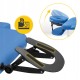 Масажний стіл складний 4FIZJO Massage Table Alu W60 Blue (P-5907739318404)