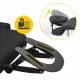 Масажний стіл складний 4FIZJO Massage Table+ Alu W60 Black (P-5907739318381)