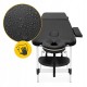 Масажний стіл складний 4FIZJO Massage Table+ Alu W60 Black (P-5907739318381)
