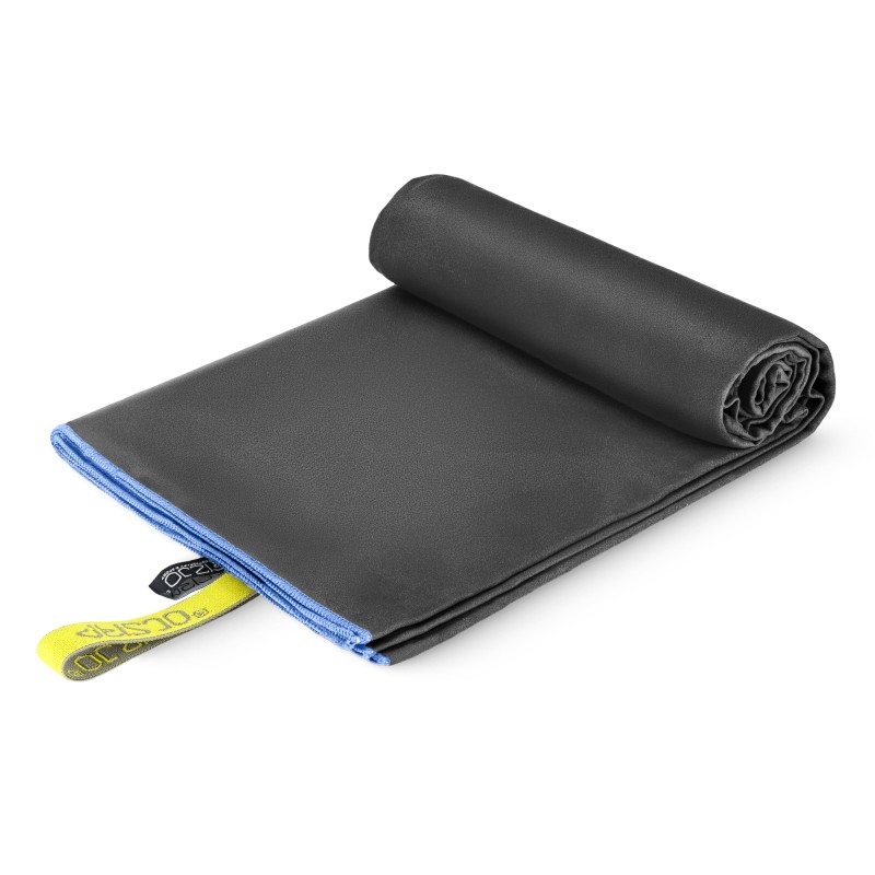 Рушник спортивний 4FIZJO XL 180 x 100 см з мікрофібри Grey (P-5907739317223)