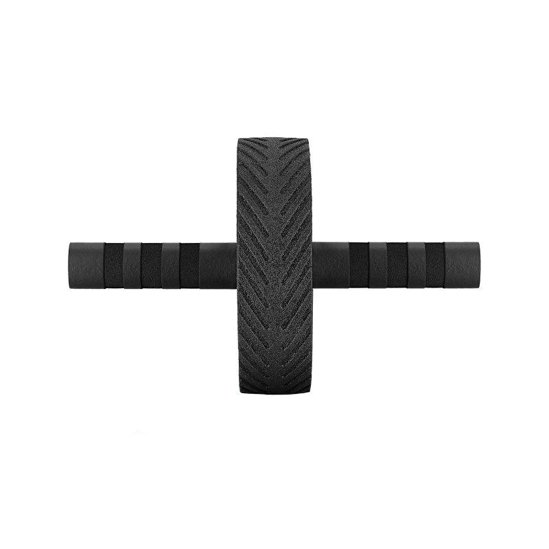 Ролик (гімнастичне колесо) для преса 4FIZJO Ab Wheel Black/Yellow (P-5907739314840)