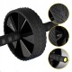 Ролик (гімнастичне колесо) для преса 4FIZJO Ab Wheel Black/Yellow (P-5907739314840)