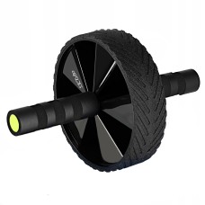 Ролик (гімнастичне колесо) для преса 4FIZJO Ab Wheel Black/Yellow (P-5907739314840)