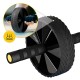 Ролик (гімнастичне колесо) для преса 4FIZJO Ab Wheel Black/Yellow (P-5907739314840)
