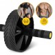 Ролик (гімнастичне колесо) для преса 4FIZJO Ab Wheel Black/Yellow (P-5907739314840)