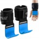 Гачки для перекладини та тяги 4FIZJO Hooks Black/Blue (P-5907739314772)