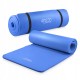 Килимок (мат) спортивний 4FIZJO NBR 180 x 60 x 1 см для йоги та фітнесу Navy Blue (P-5907739316974)