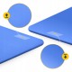 Килимок (мат) спортивний 4FIZJO NBR 180 x 60 x 1 см для йоги та фітнесу Navy Blue (P-5907739316974)